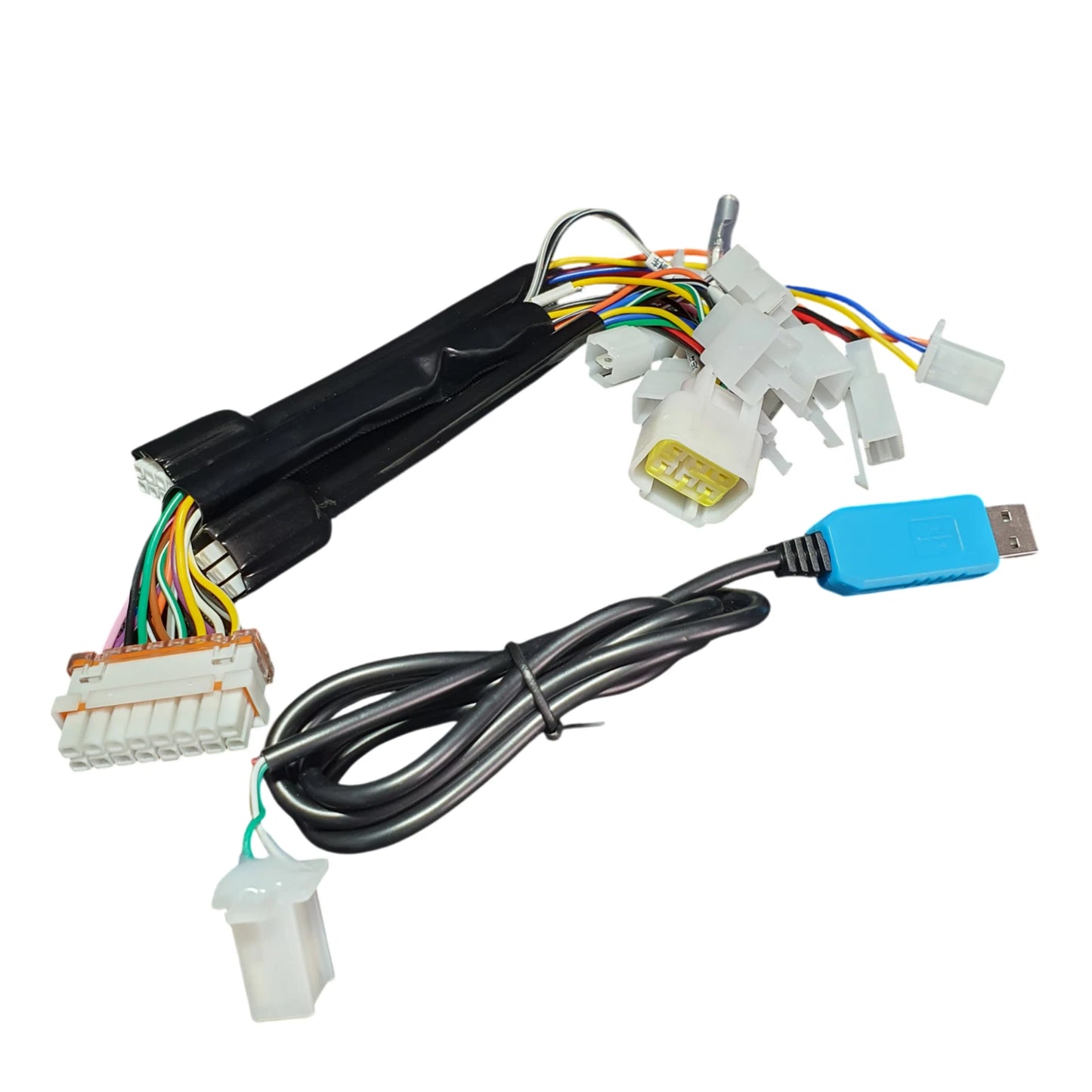VOTOL EM100-GTS Controller with USB + Heatsink, 200A Battery, 400A Phase