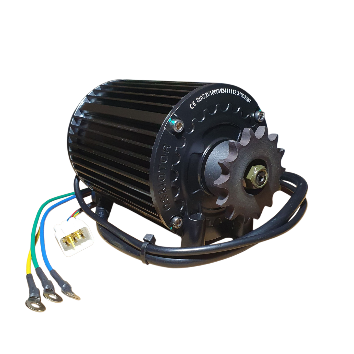 QS90 80H Mid Drive Motor 2900RPM Ebike / Stealth Bomber / EV