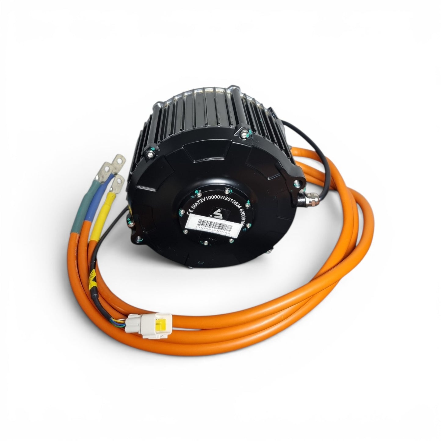 QS165 50H 10kW 72V Brushless Mid Drive Motor BLDC PMSM 428 14T