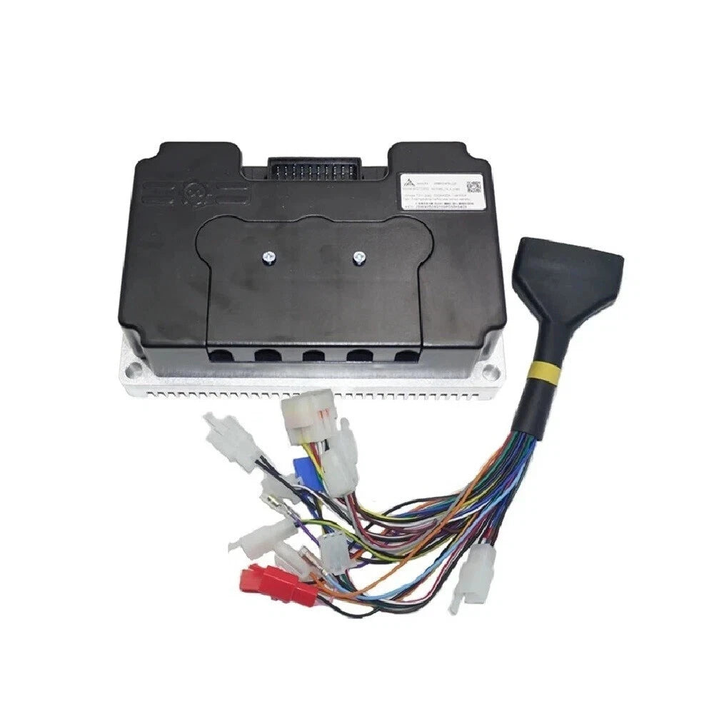 48-72V FarDriver ND72450 Controller with Bluetooth + Heatsink, 190A Battery, 450A Phase