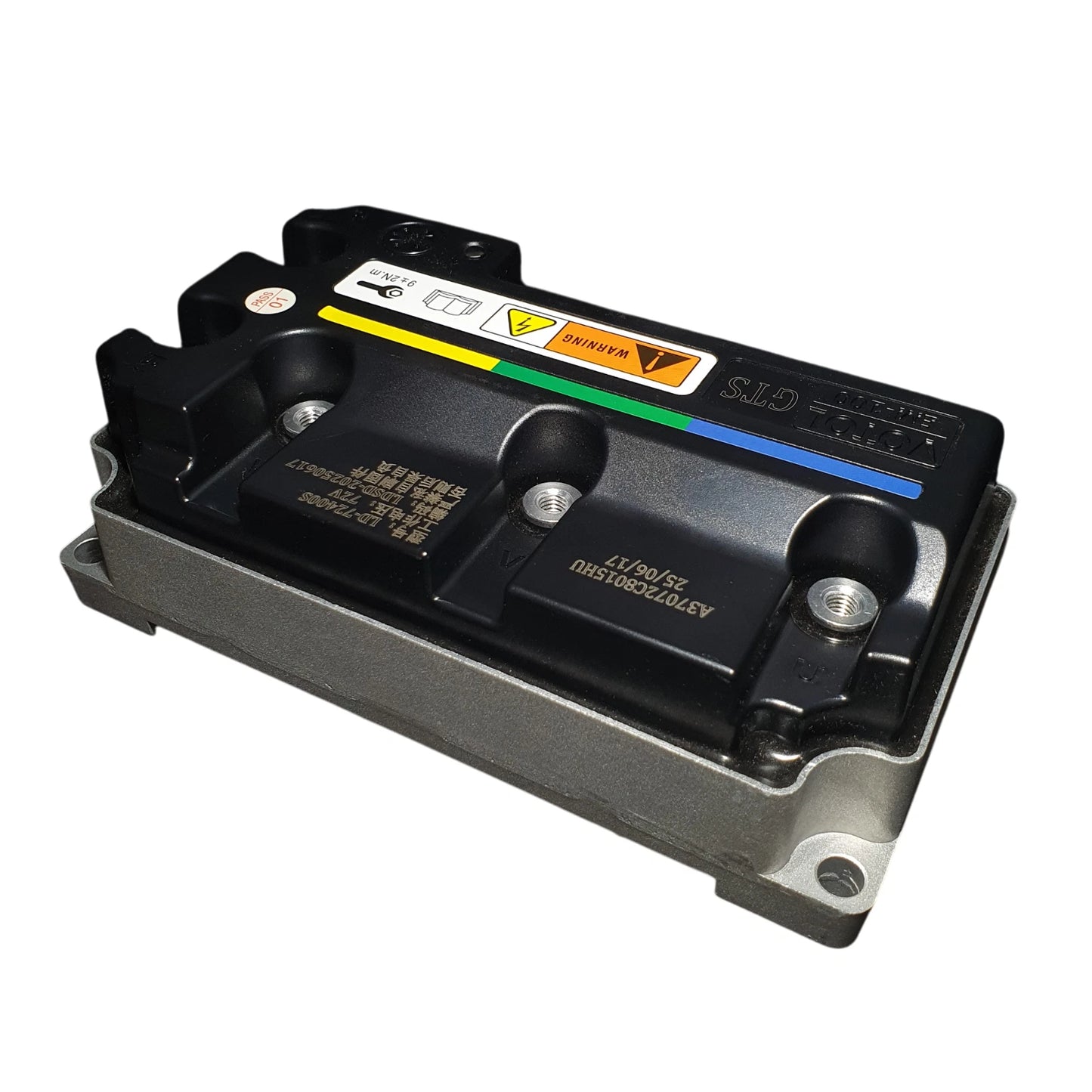VOTOL EM100-GTS Controller with USB + Heatsink, 200A Battery, 400A Phase