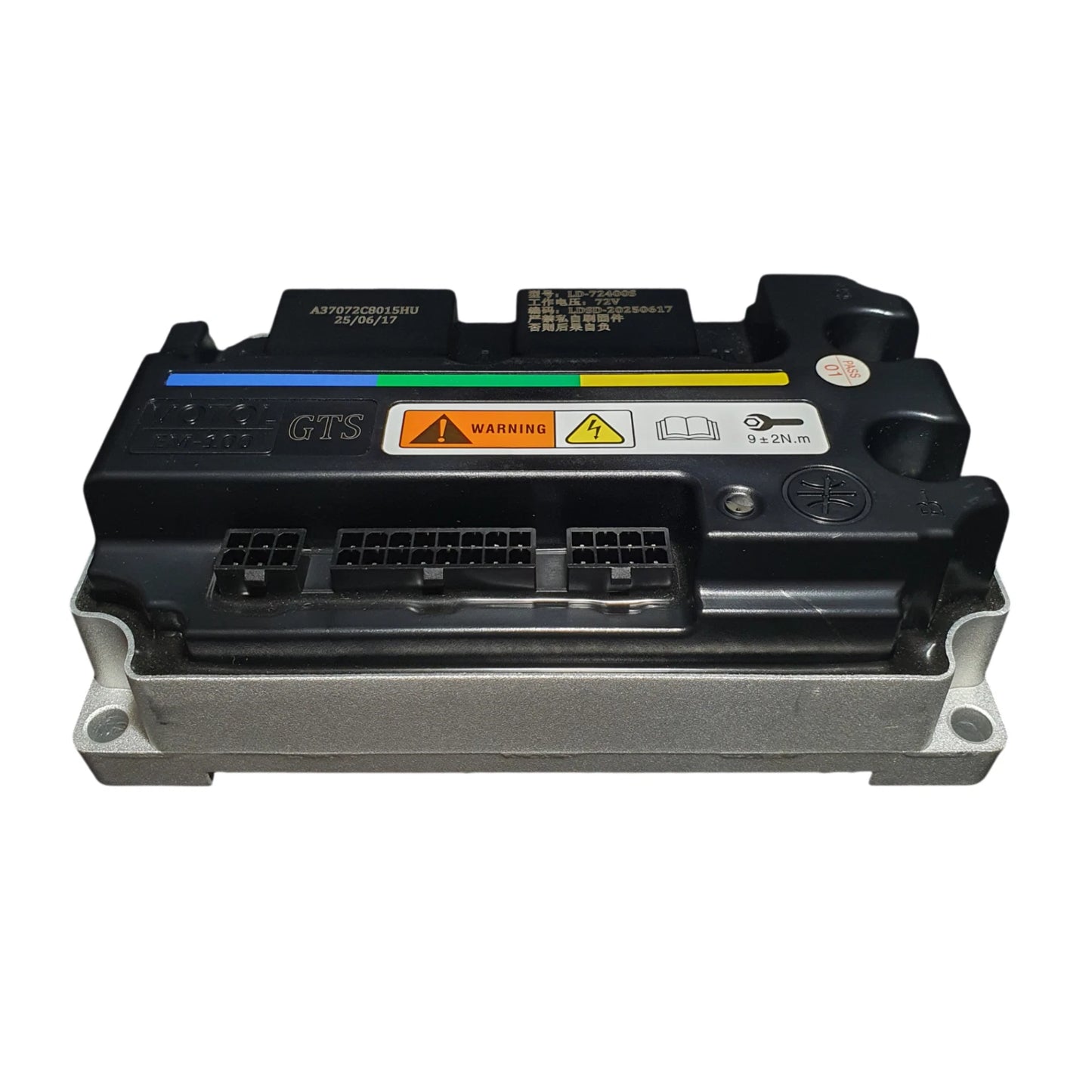 VOTOL EM100-GTS Controller with USB + Heatsink, 200A Battery, 400A Phase