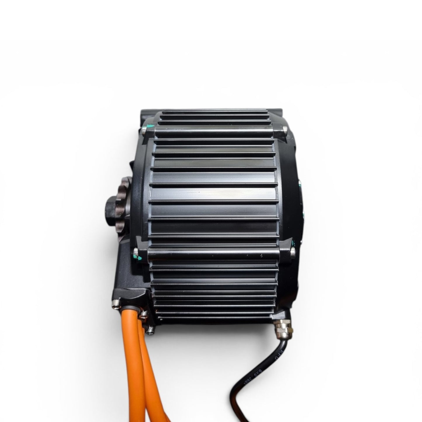 QS165 50H 10kW 72V Brushless Mid Drive Motor BLDC PMSM 428 14T