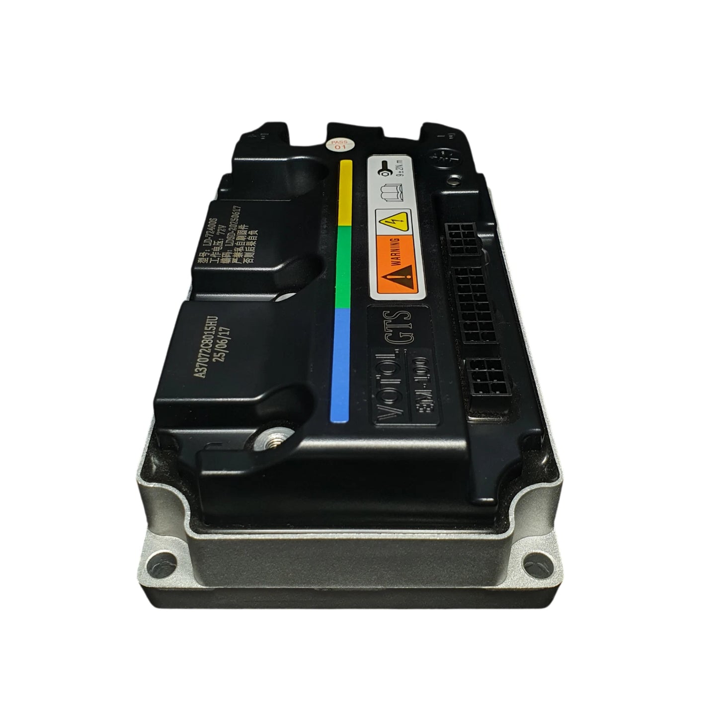 VOTOL EM100-GTS Controller with USB + Heatsink, 200A Battery, 400A Phase