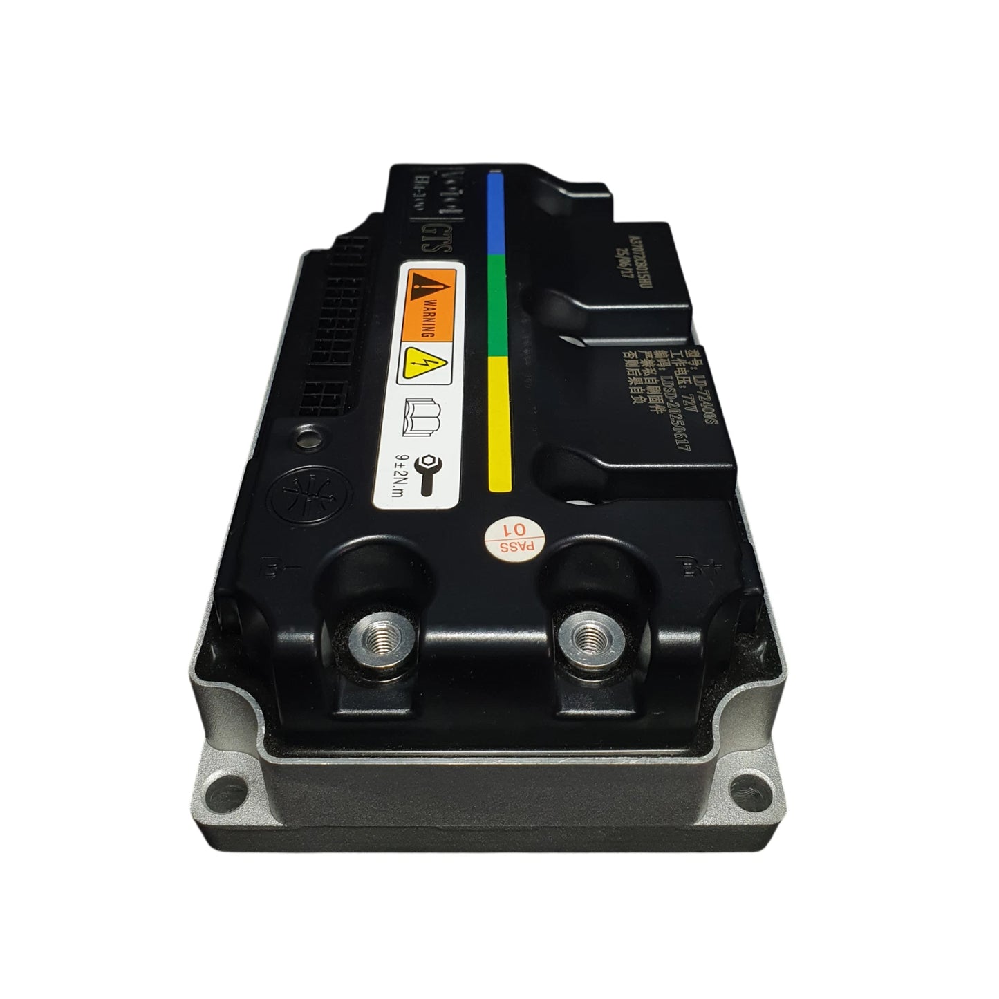 VOTOL EM100-GTS Controller with USB + Heatsink, 200A Battery, 400A Phase