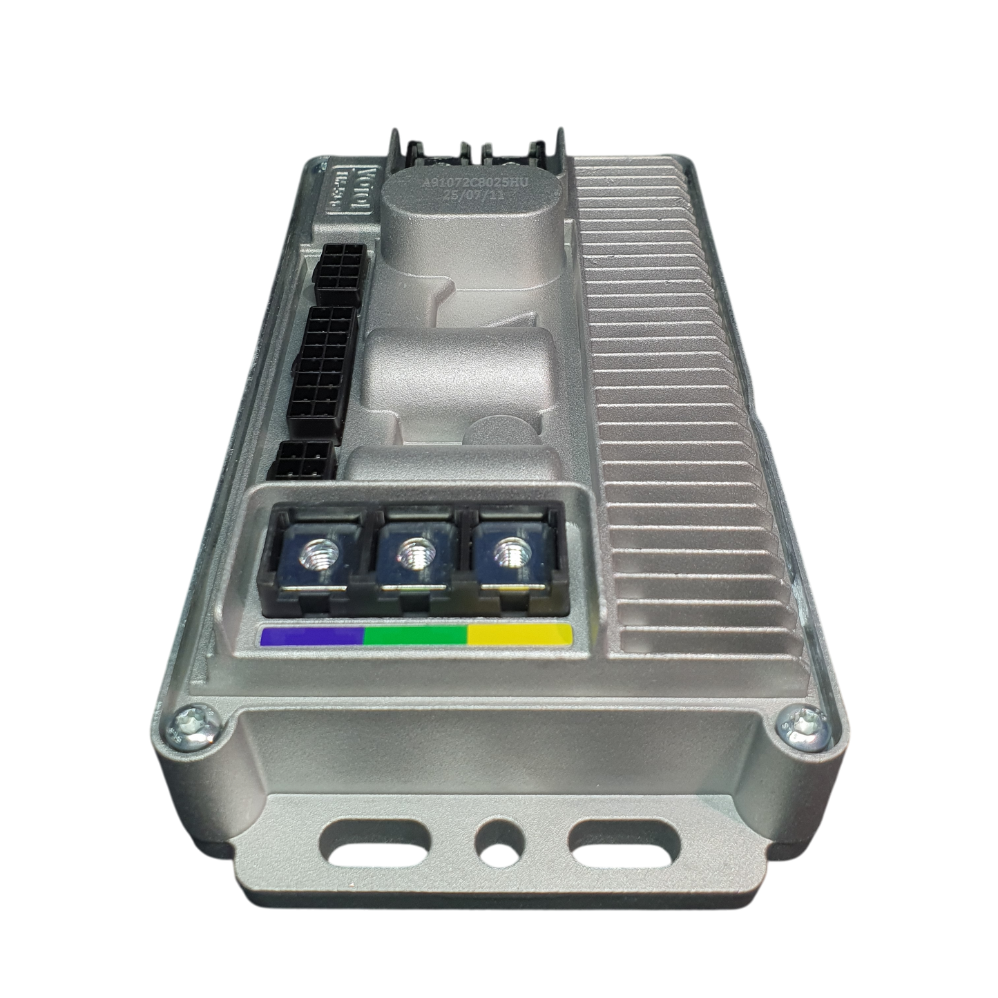 VOTOL EM50-6P Controller with USB + Heatsink, 50A Battery, 170A Phase