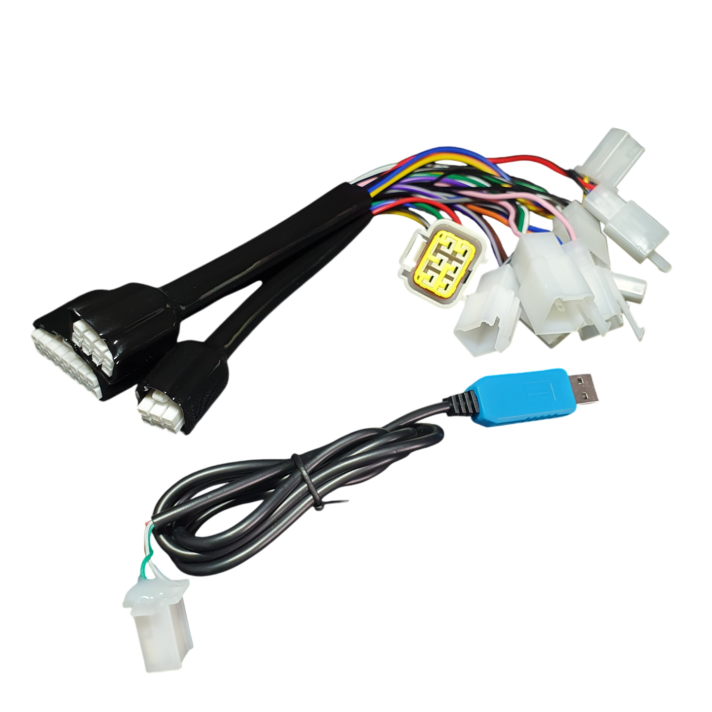 VOTOL EM50-6P Controller with USB + Heatsink, 50A Battery, 170A Phase