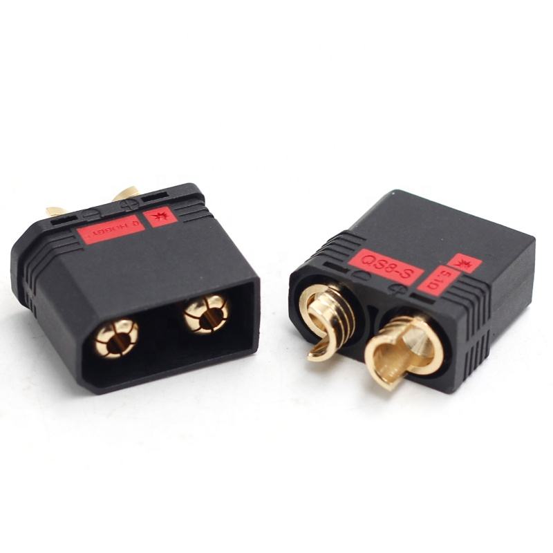 QS8-S Anti-Spark High-Current Battery Connector – Male & Female Pair