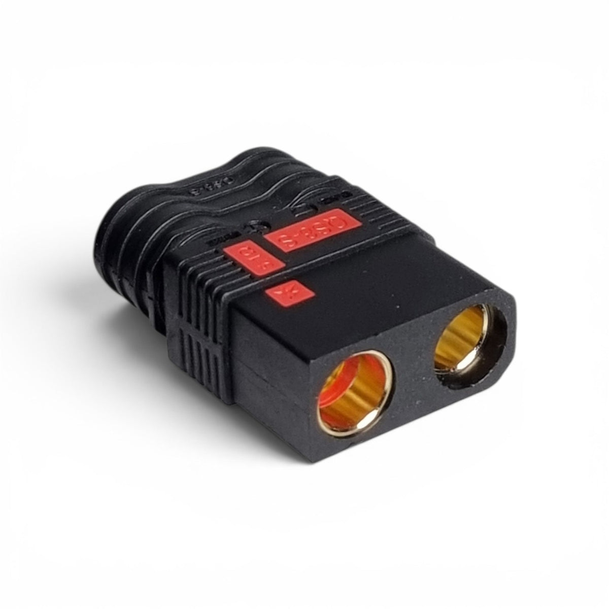 QS8-S Anti-Spark High-Current Battery Connector – Male & Female Pair
