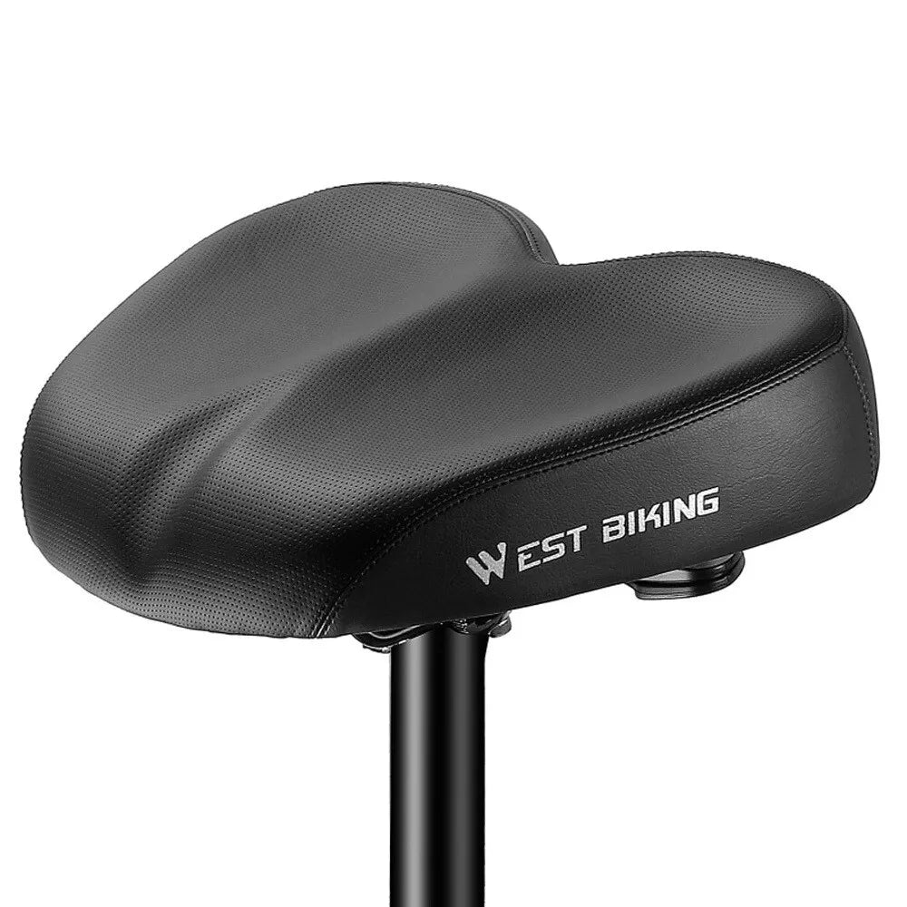 WEST BIKING | Wide Bike Seat