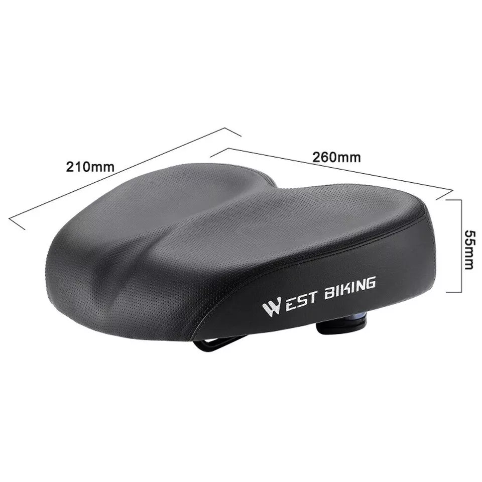 WEST BIKING | Wide Bike Seat